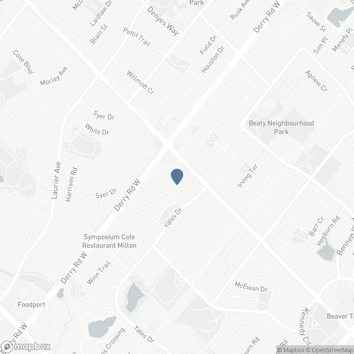 659 HOOD TERRACE, Milton, Ontario L9T 0H1